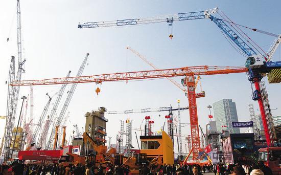 中國工程機械行業現狀分析：產能嚴重過剩