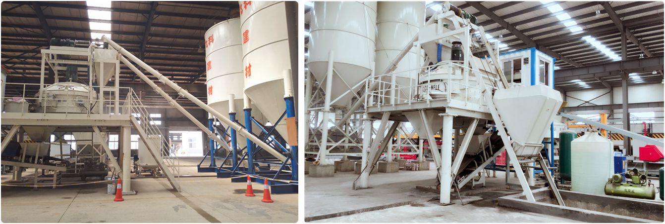 砂漿墻板生產線-立軸行星式攪拌機 砂漿墻板生產線-立軸行星式攪拌機