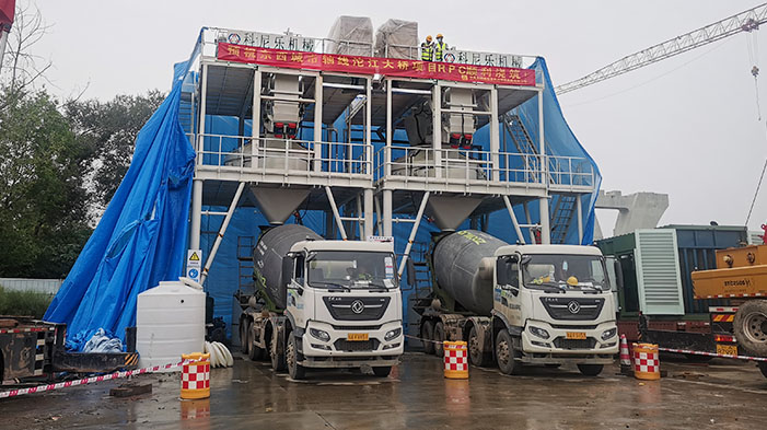 沱江大橋RPC足尺實驗順利完成 沱江大橋RPC足尺實驗順利完成