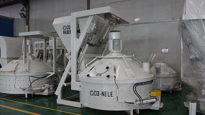 立軸行星混凝土攪拌機 立軸行星混凝土攪拌機