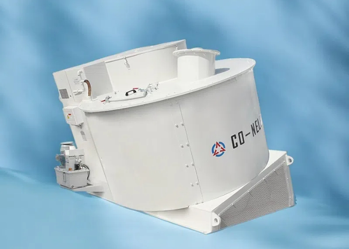 大型造粒設(shè)備-傾斜式混合造粒機(jī) 大型造粒設(shè)備-傾斜式混合造粒機(jī)