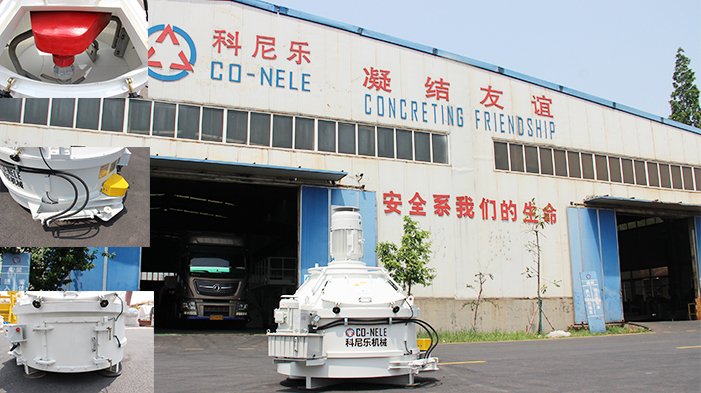 科尼樂立軸行星式攪拌機 科尼樂立軸行星式攪拌機