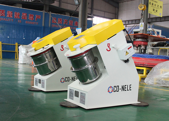 科尼樂傾斜式小型混合機(jī) 科尼樂傾斜式小型混合機(jī)