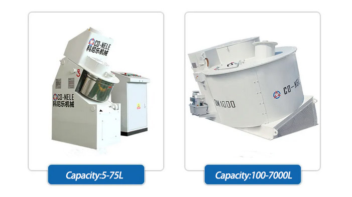 研磨材料和陶瓷混合造粒機 研磨材料和陶瓷混合造粒機