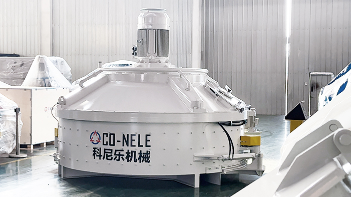 科尼樂立軸行星式快速混凝土攪拌機 科尼樂立軸行星式快速混凝土攪拌機