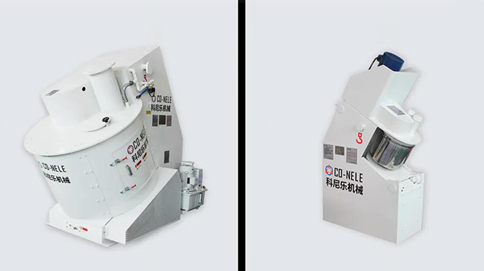 科尼樂膨潤土混合造粒機