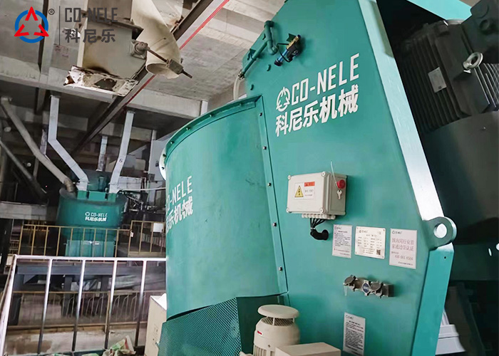 兩臺(tái)科尼樂(lè)CR19 750L強(qiáng)力混合機(jī)在耐火材料生產(chǎn)中的成功應(yīng)用